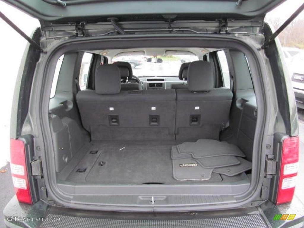 2012 Jeep Liberty Sport 4x4 Trunk Photo #72969714