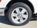 2012 White Platinum Metallic Tri-Coat Ford F150 Lariat SuperCrew  photo #28