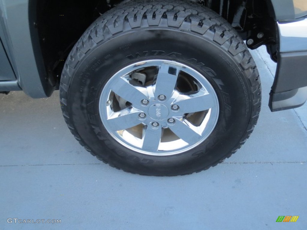 2011 GMC Canyon SLE Crew Cab Wheel Photo #72969762