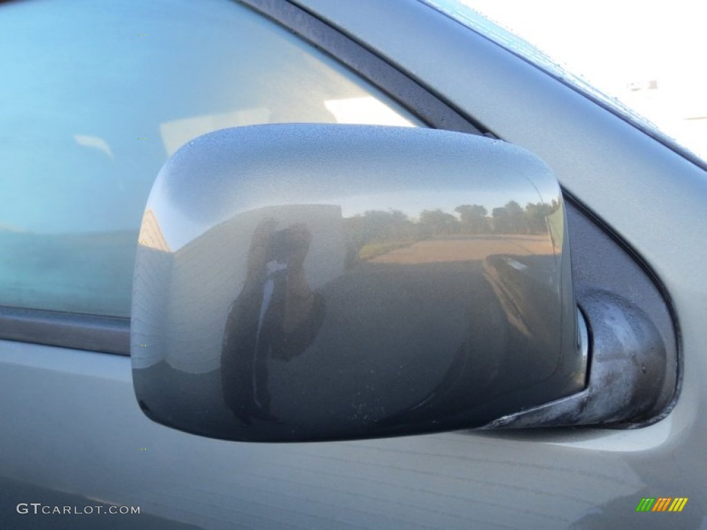 2011 Canyon SLE Crew Cab - Gray Green Metallic / Ebony photo #14