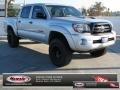 Silver Streak Mica 2007 Toyota Tacoma V6 PreRunner TRD Sport Double Cab