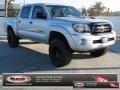 2007 Silver Streak Mica Toyota Tacoma V6 PreRunner TRD Sport Double Cab  photo #1