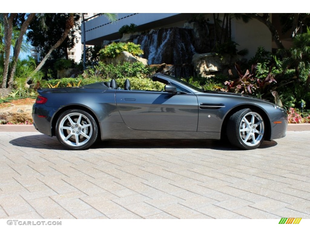 Meteorite Silver 2008 Aston Martin V8 Vantage Roadster Exterior Photo #72969837
