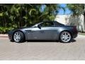 2008 Meteorite Silver Aston Martin V8 Vantage Roadster  photo #6