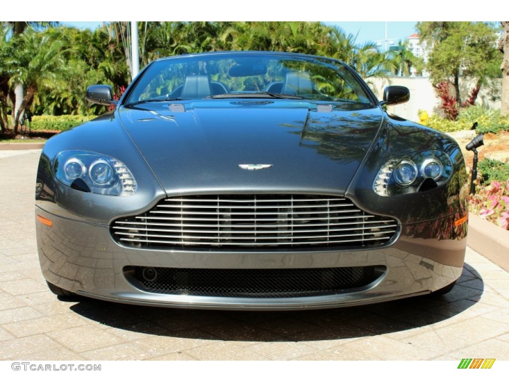Meteorite Silver 2008 Aston Martin V8 Vantage Roadster Exterior Photo #72969882