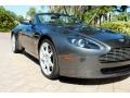 2008 Meteorite Silver Aston Martin V8 Vantage Roadster  photo #9