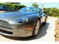 2008 Meteorite Silver Aston Martin V8 Vantage Roadster  photo #10