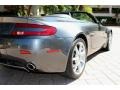 2008 Meteorite Silver Aston Martin V8 Vantage Roadster  photo #12