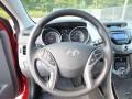 Gray Steering Wheel Photo for 2013 Hyundai Elantra #72970023