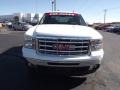 2011 Summit White GMC Sierra 1500 SLT Crew Cab  photo #2