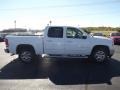 Summit White - Sierra 1500 SLT Crew Cab Photo No. 4