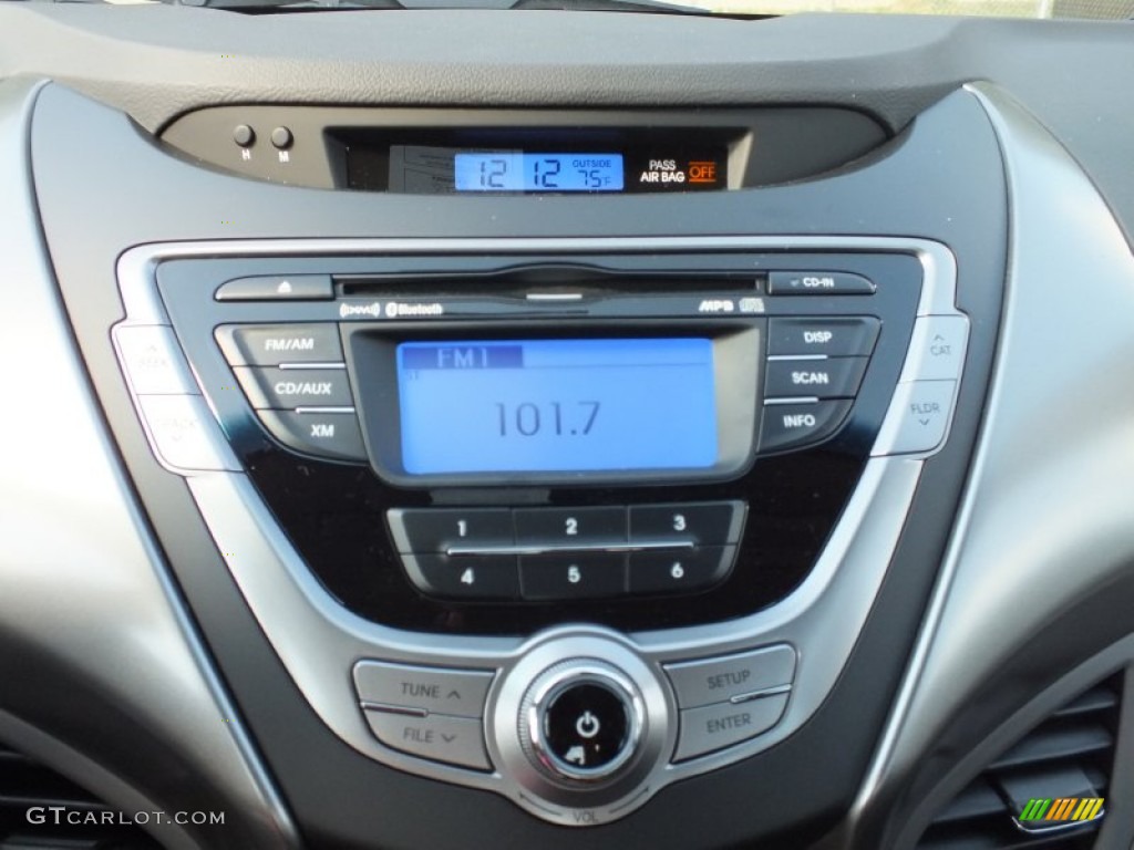 2013 Hyundai Elantra Coupe GS Audio System Photo #72970119