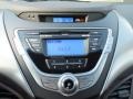 2013 Hyundai Elantra Gray Interior Audio System Photo