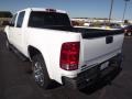 Summit White - Sierra 1500 SLT Crew Cab Photo No. 7