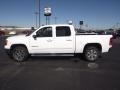 Summit White - Sierra 1500 SLT Crew Cab Photo No. 8