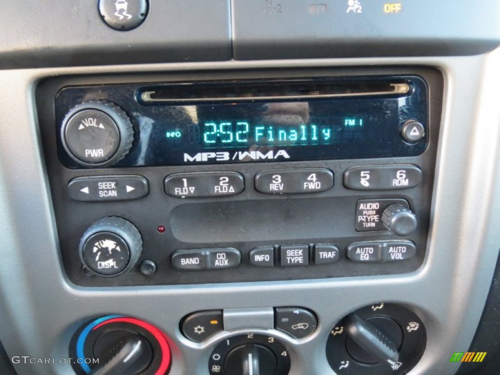 2011 GMC Canyon SLE Crew Cab Audio System Photo #72970200