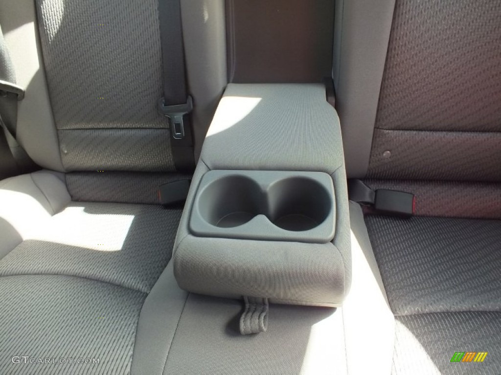 2013 Elantra Coupe GS - Volcanic Red / Gray photo #22