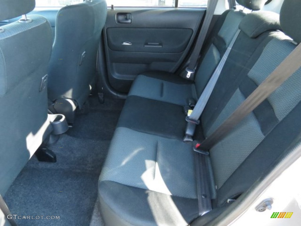 2006 Scion xB Standard xB Model Rear Seat Photo #72970296