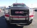 2008 Onyx Black GMC Sierra 1500 SLE Crew Cab 4x4  photo #2