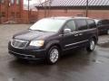 2011 Brilliant Black Crystal Pearl Chrysler Town & Country Limited  photo #8