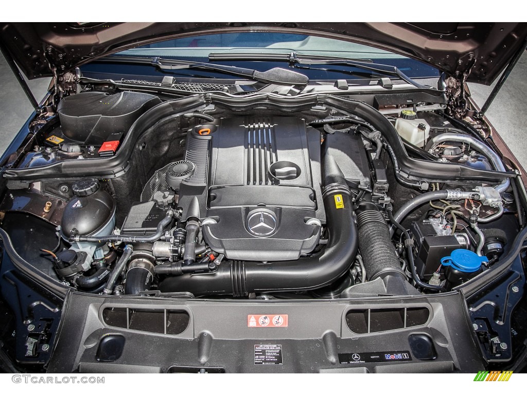 2013 Mercedes-Benz C 250 Sport 1.8 Liter DI Turbocharged DOHC 16-Valve VVT 4 Cylinder Engine Photo #72971201