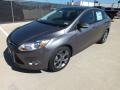 Sterling Gray 2013 Ford Focus SE Sedan Exterior