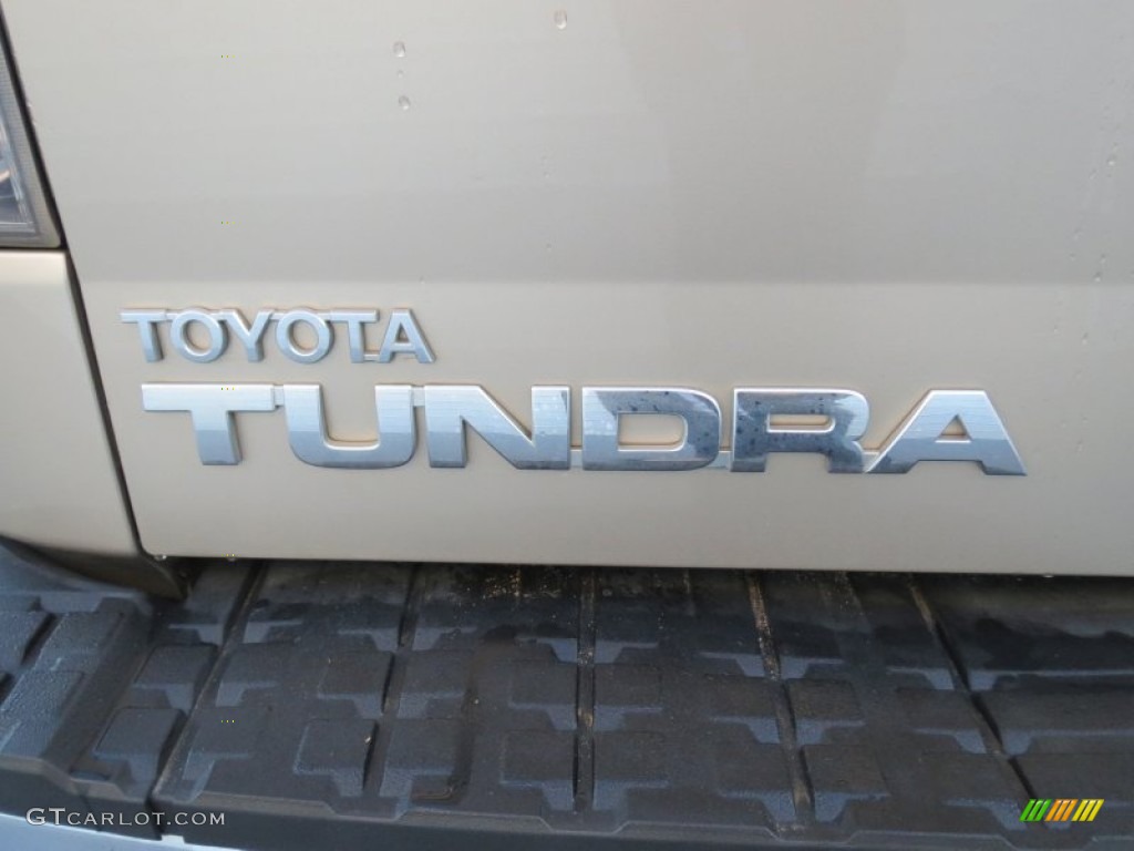 2008 Tundra SR5 TRD Double Cab 4x4 - Desert Sand Mica / Beige photo #21
