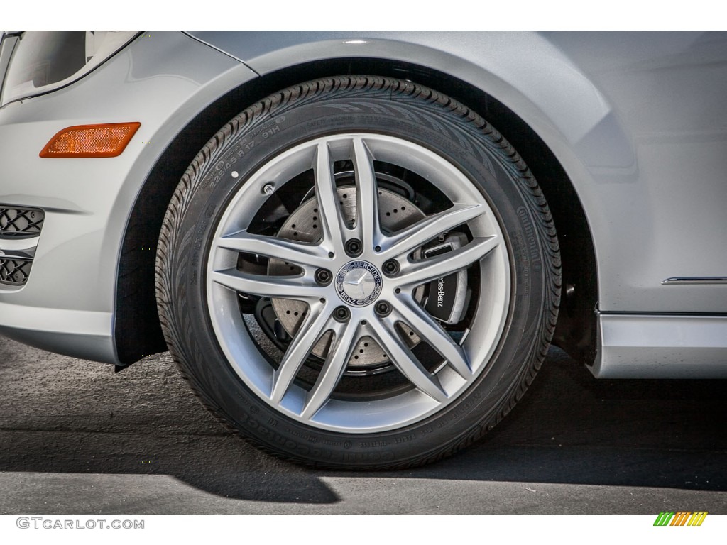 2013 Mercedes-Benz C 250 Sport Wheel Photo #72971520