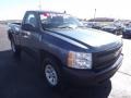 Blue Granite Metallic - Silverado 1500 Work Truck Regular Cab 4x4 Photo No. 3