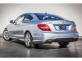 2013 Diamond Silver Metallic Mercedes-Benz C 250 Coupe  photo #2