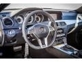 Black 2013 Mercedes-Benz C 250 Coupe Dashboard