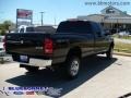 2008 Brilliant Black Crystal Pearl Dodge Ram 2500 SXT Quad Cab 4x4  photo #3