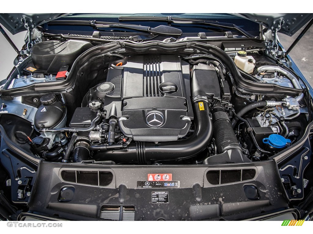 2013 Mercedes-Benz C 250 Coupe 1.8 Liter DI Turbocharged DOHC 16-Valve VVT 4 Cylinder Engine Photo #72972369