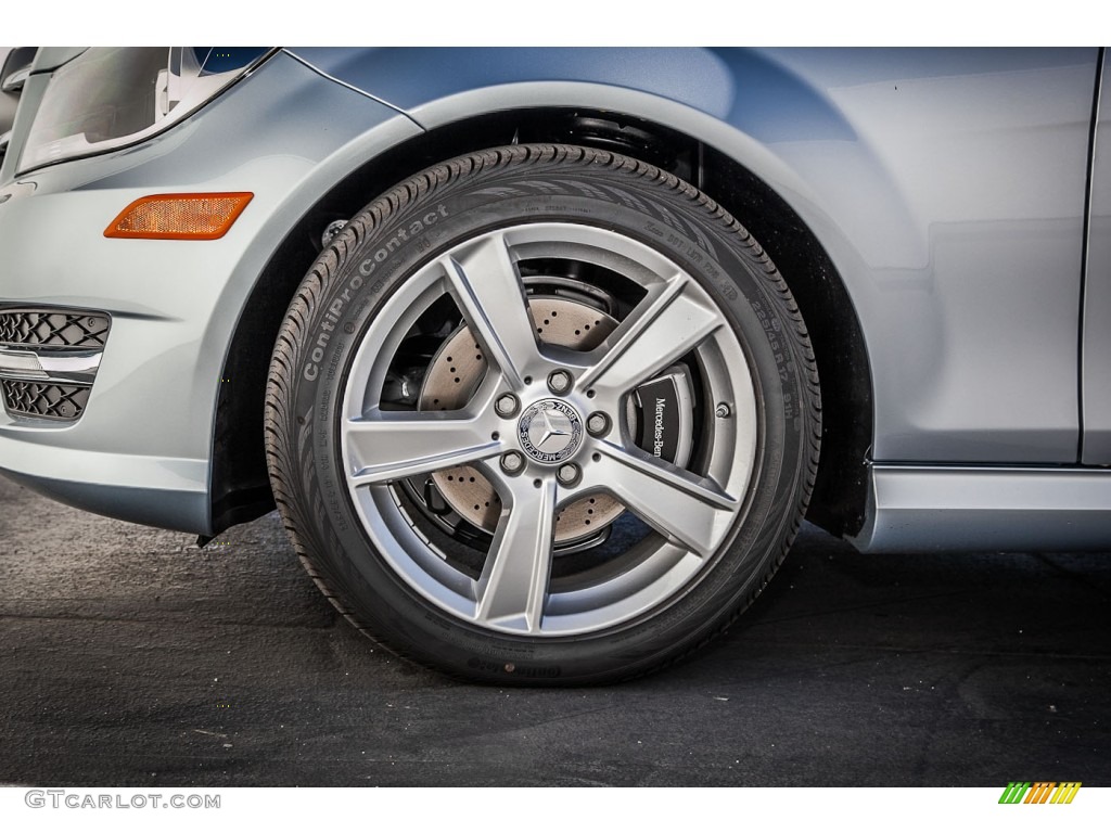 2013 Mercedes-Benz C 250 Coupe Wheel Photo #72972402