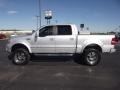 Silver Metallic - F150 XLT SuperCrew 4x4 Photo No. 8