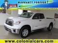 2011 Super White Toyota Tundra Double Cab 4x4  photo #1