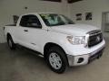 2011 Super White Toyota Tundra Double Cab 4x4  photo #5