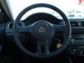 Black - Jetta SE Sedan Photo No. 14