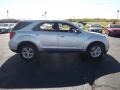 2010 Silver Ice Metallic Chevrolet Equinox LS  photo #4