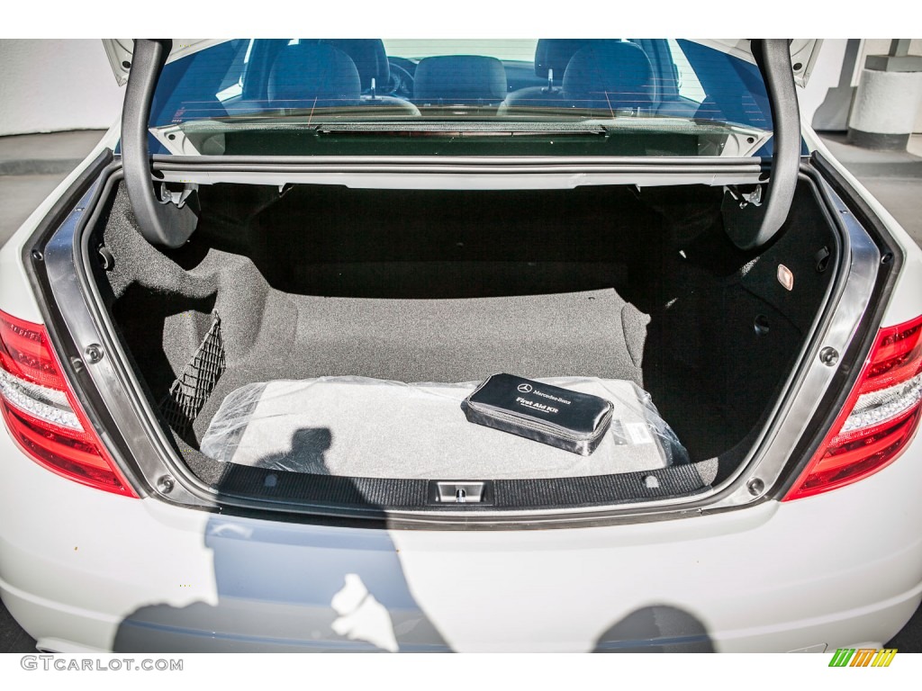 2013 Mercedes-Benz C 250 Sport Trunk Photo #72972813