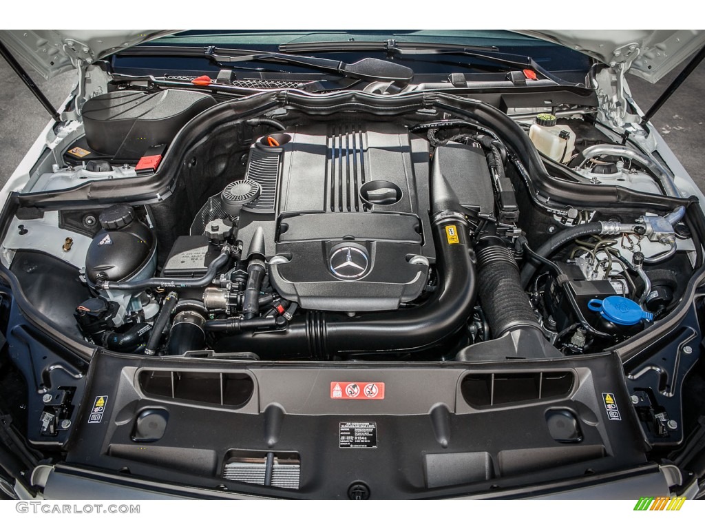 2013 Mercedes-Benz C 250 Sport 1.8 Liter DI Turbocharged DOHC 16-Valve VVT 4 Cylinder Engine Photo #72972966