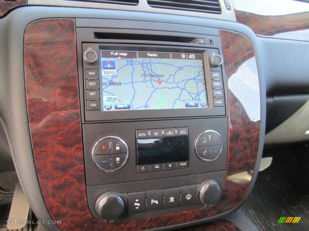 2008 Sierra 1500 Denali Crew Cab AWD - Onyx Black / Ebony photo #18