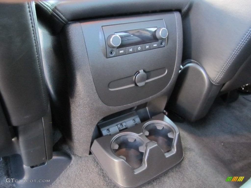 2008 Sierra 1500 Denali Crew Cab AWD - Onyx Black / Ebony photo #24