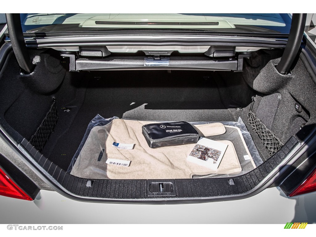 2013 Mercedes-Benz CLS 550 Coupe Trunk Photo #72973135