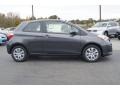 Magnetic Gray Metallic 2013 Toyota Yaris L 3 Door Exterior