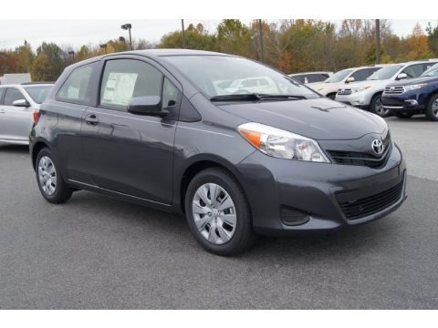 2013 Toyota Yaris L 3 Door Data, Info and Specs