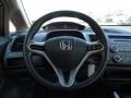 2010 Crystal Black Pearl Honda Civic LX Sedan  photo #14