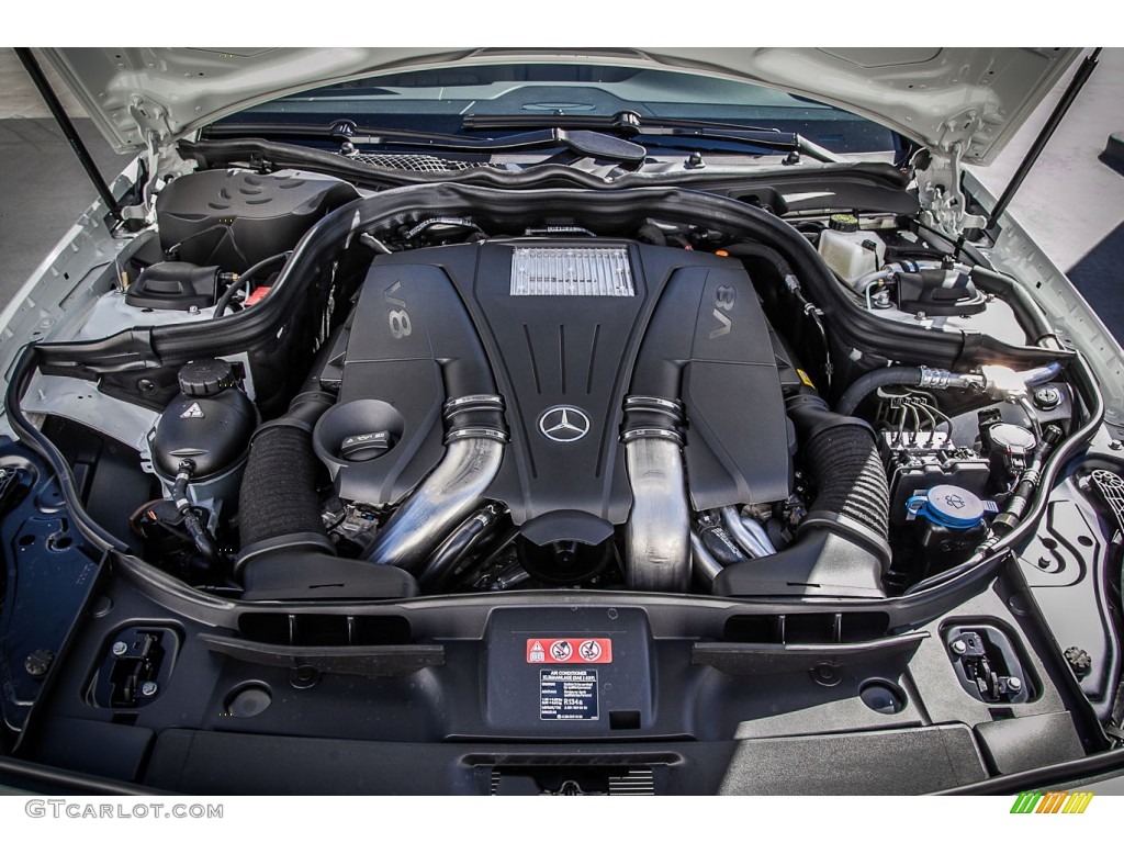 2013 Mercedes-Benz CLS 550 Coupe 4.6 Liter Twin-Turbocharged DI DOHC 32-Valve VVT V8 Engine Photo #72973299