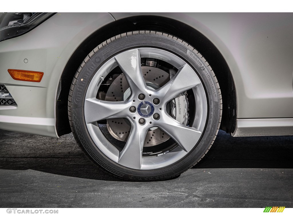 2013 Mercedes-Benz CLS 550 Coupe Wheel Photo #72973332