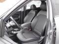 2010 Hyundai Tucson Black Interior Front Seat Photo